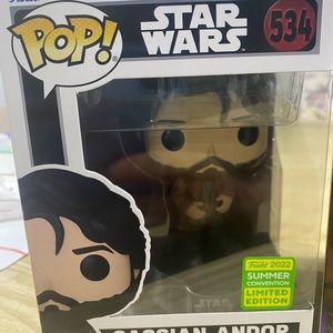 Funko POP! Cassian Andor Star Wars #535